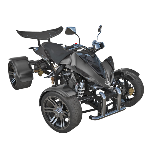 Sustainable Electric Quad Bike