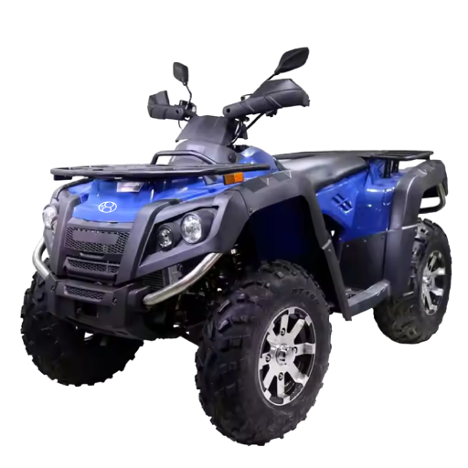 Long-Range Electric Quad Bike