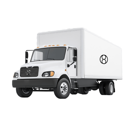 Electric Freight Box Truck
