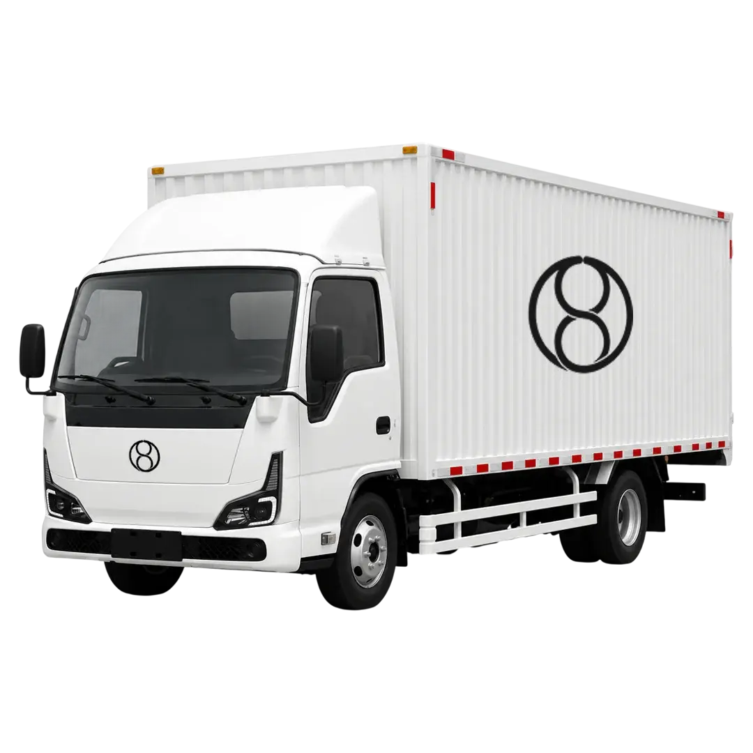Heavy-Duty Electric Delivery Truck