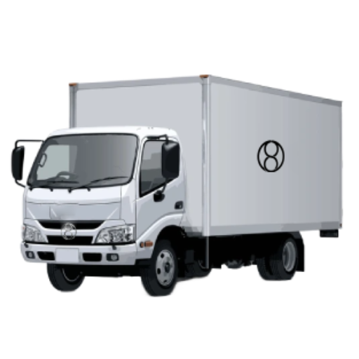 Electric Box Delivery Truck