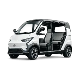 Electric 3-Wheeler Cargo Auto