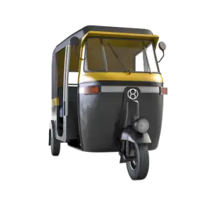 Electric Passenger-Cargo Combo Auto