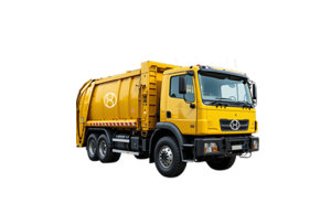 Garbage Compactors Truck