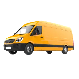 Compact City Delivery Van