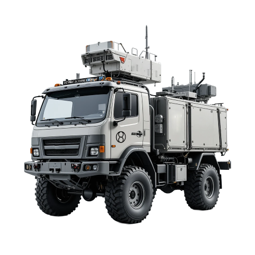 Seismic Survey Vehicle