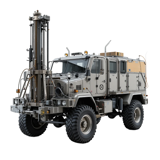 Geological Sampling Vehicle