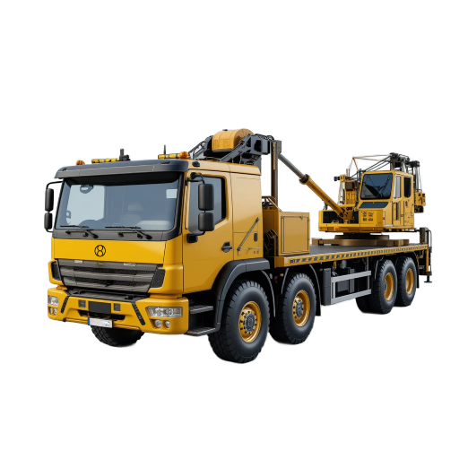 High-Capacity Crane Carrier