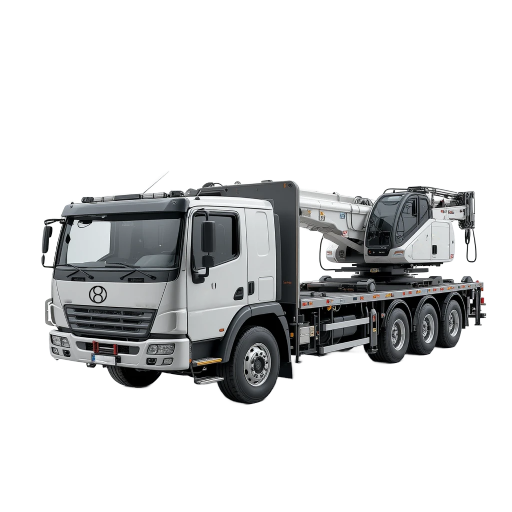 Portable Electric Crane Carrier