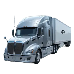 Long-Haul Semi-Trailer Truck