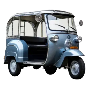 Smart Electric 3-Wheeler Auto