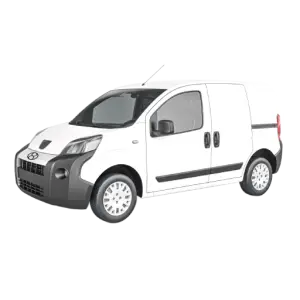 High-Capacity Delivery Car