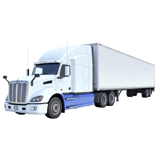 Heavy-Duty Semi Trailer Truck