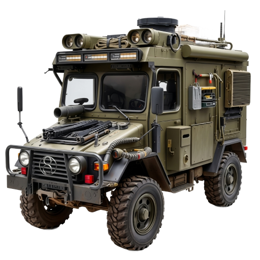 CombatTrail 4x4 Army Jeep