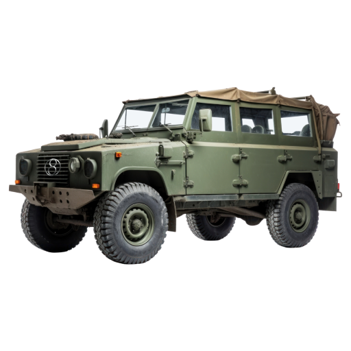 Defense Rover Army Jeep