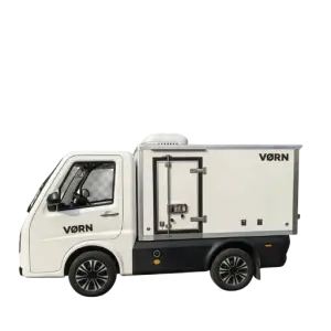 EV Van with Fridge