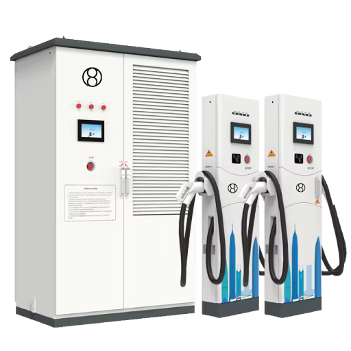 350kW Ultra-Fast EV Charging Station