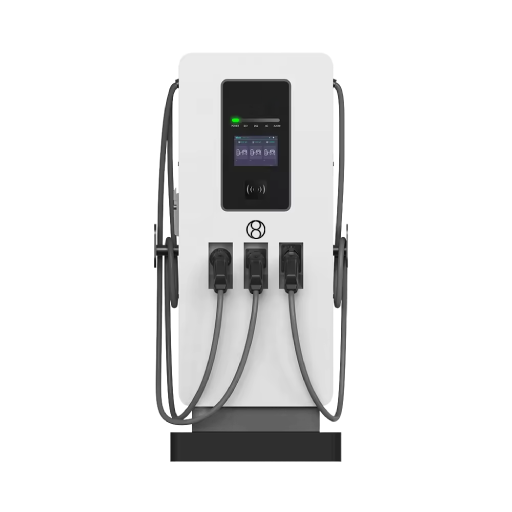 350kW OCPP DC Fast Charger with CCS & CHAdeMO