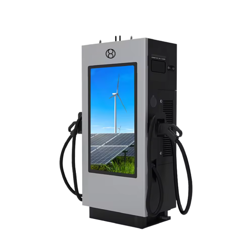 Stand Alone Outdoor Electric Vehicle Charging Stations