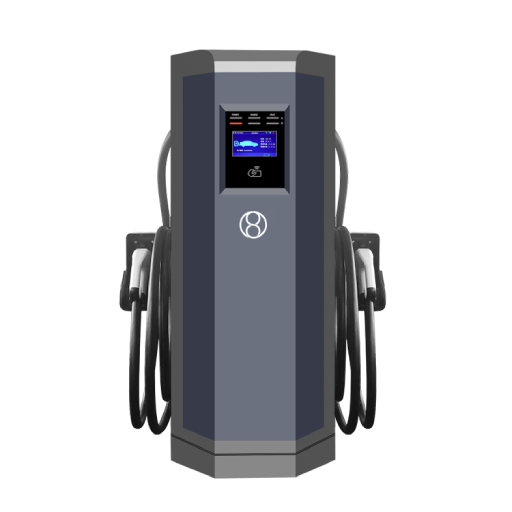 CE-Certified 120kW DC Fast Charger Station