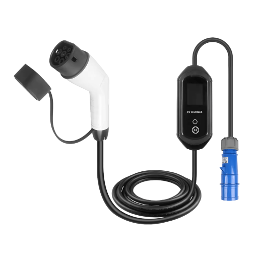 European Standard 16A 3.5kW Portable EV Charger