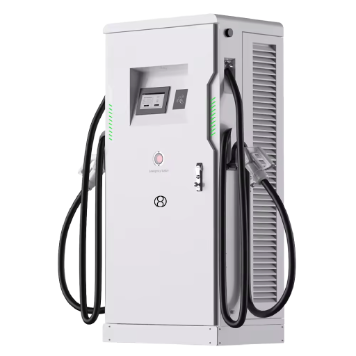 Floor-Mounted 30kW DC CCS Charger Station (Electric Bus)