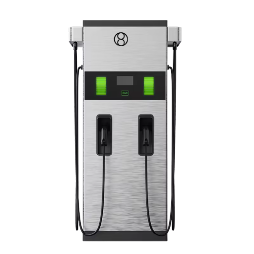 163kW DC Fast EV Charger with 3 Connectors
