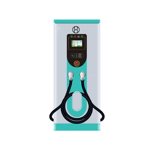 Commercial OCPP CCS 80kW DC EV Charger
