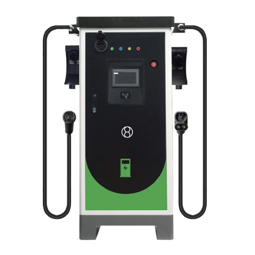 50kW Solar EV Fast Charging Station