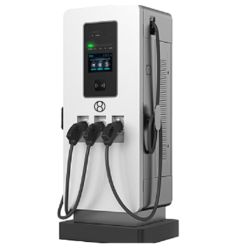 Mode 3 2x22kW 3-Phase 400V EV Charger (Level 2)