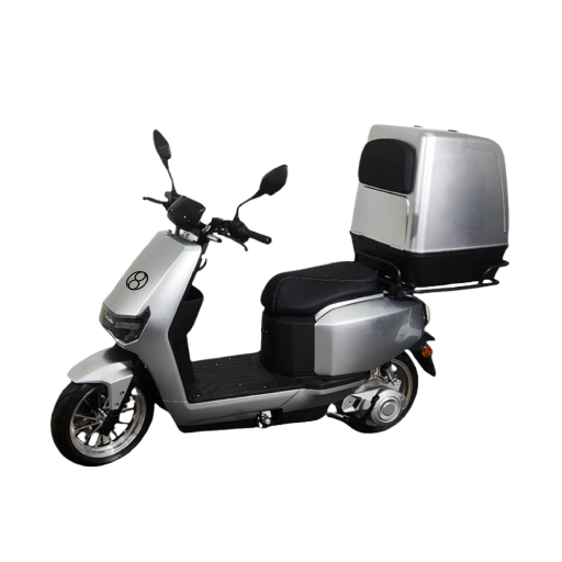 High-Energy Electric Delivery Scooter