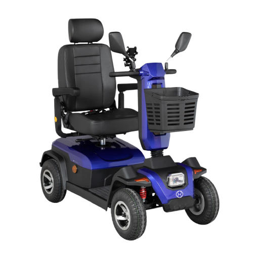 High-Capacity Electric Mobility Scooter