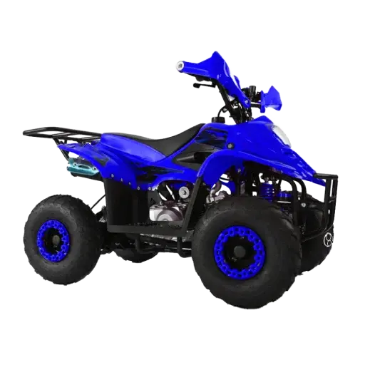High Capacity Electric Quad Bike
