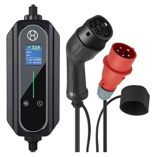 Manual EV Charger Unit
