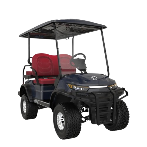 Long-Haul Electric Golf Cart