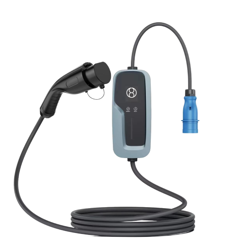 Compact Hand-Carried EV Charger