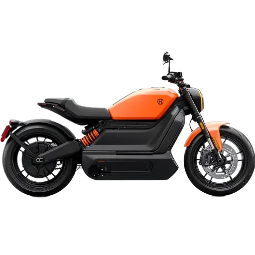 High- Efficiency EV Motorbike