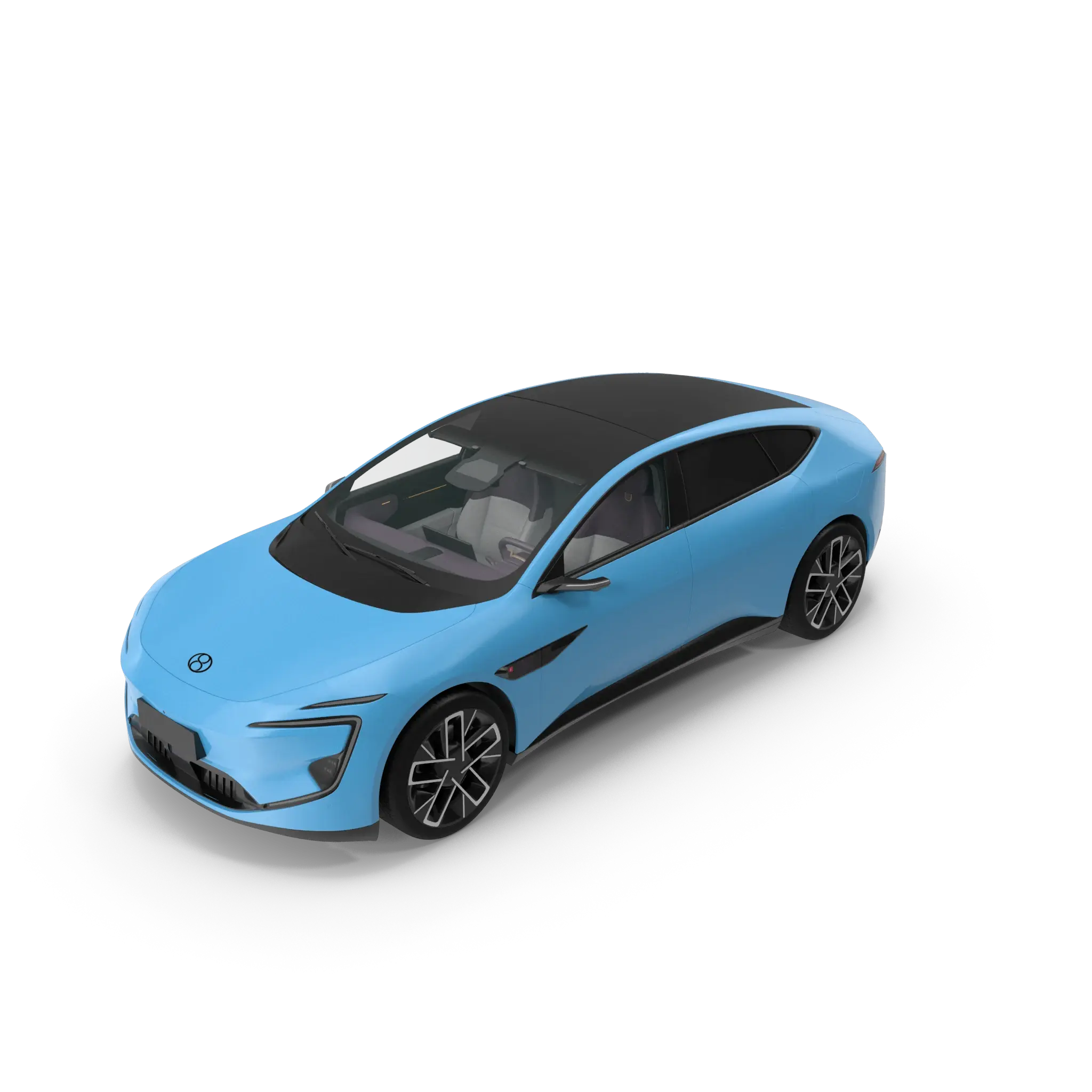 Urban Compact Electric Car