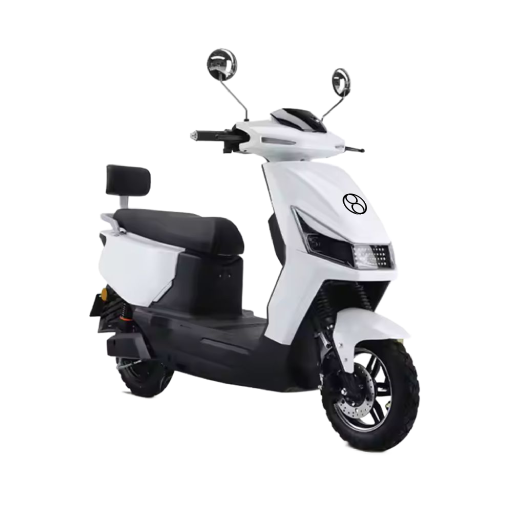 Compact City Delivery Scooter