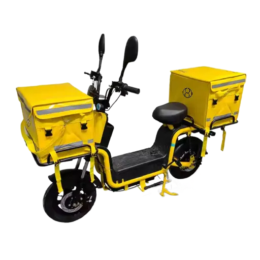 Fast Charge Delivery EV Scooter