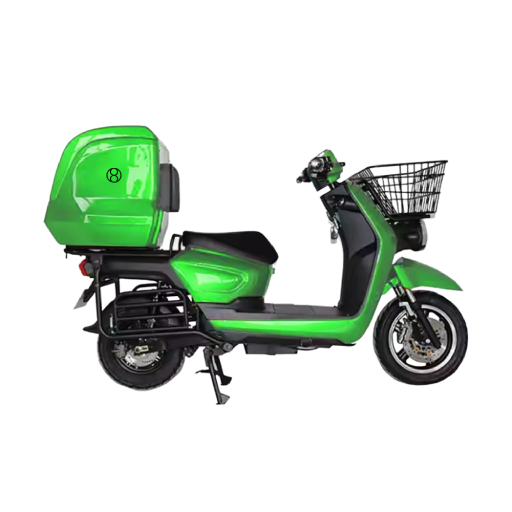 Long-Range Delivery Electric Scooter