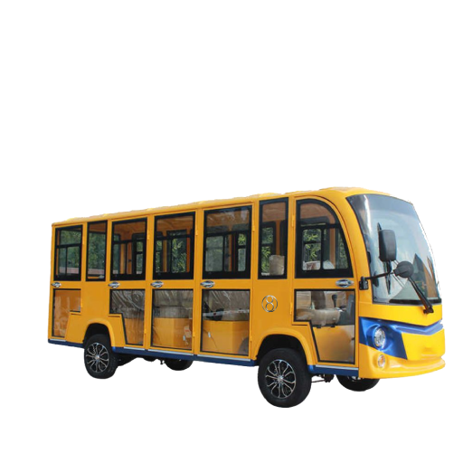 Electric Intercity Travel Bus