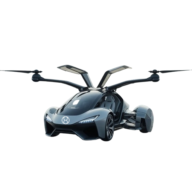 Luxury VTOL Flying Car