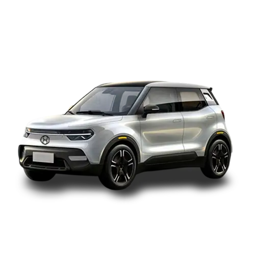 High-Powered Electric Car