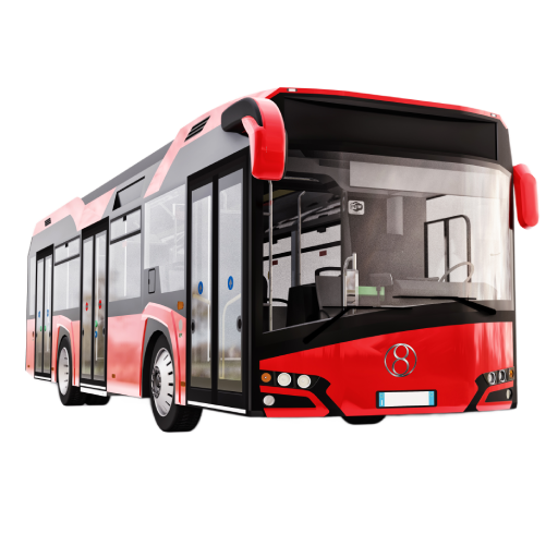 Electric Luxury Coach Bus