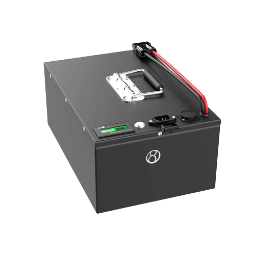 48V 60Ah Portable LiFePO₄ Battery