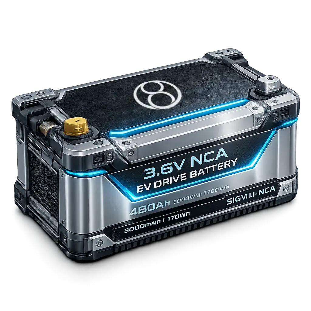 3.6V NCA EV Drive Cell