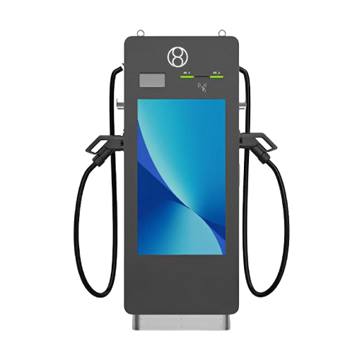 DC EV Charger with Dual Connector