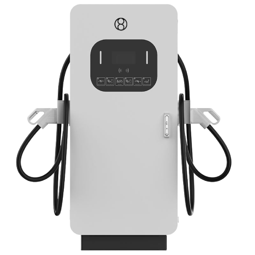 Compact Dual Port DC EV Fast Charger