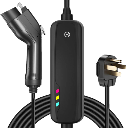 Powered Connecting Level 2 Home EV Charger